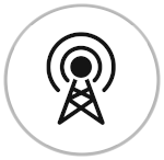 Broadcast Icon (Medium)