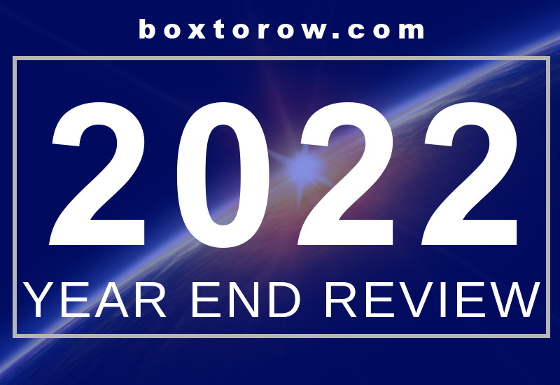 2022 Year End Review graphic