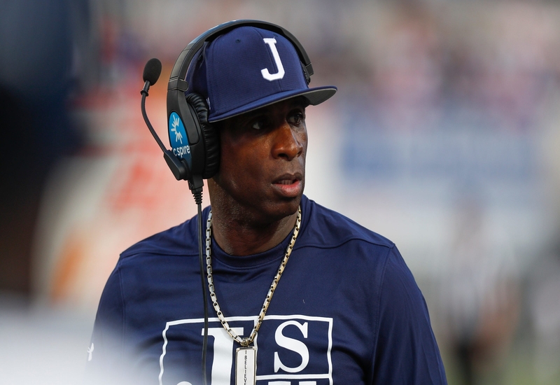 Grambling State Has Jackson State Coach Deion Sanders' Number (in