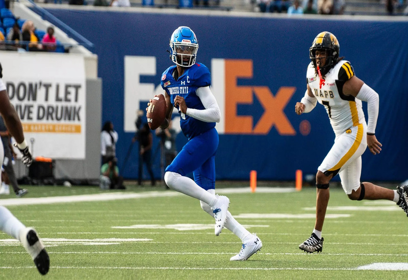 TSU Quarterback Draylen Ellis