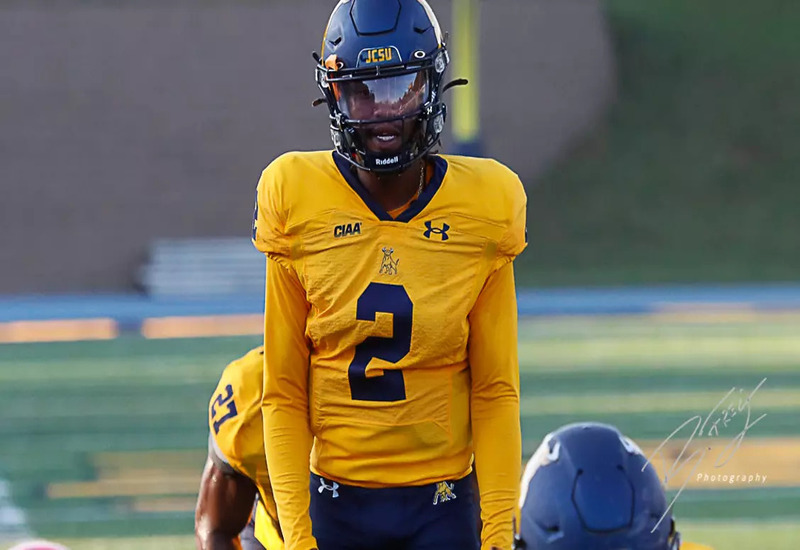 JCSU QB Darius Ocean