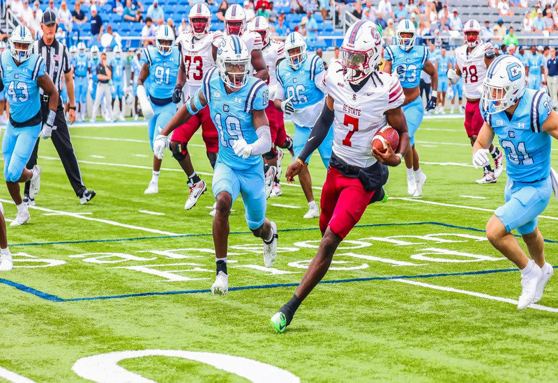 SCSU QB Eric Phoenix