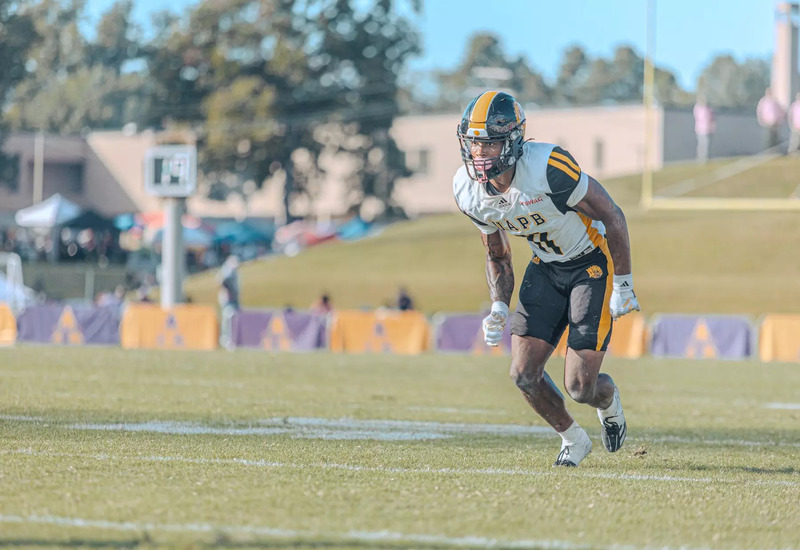 UAPB WR JaVonnie Gibson