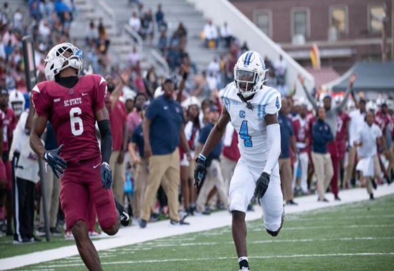 SCSU WR Justin Smith-Brown