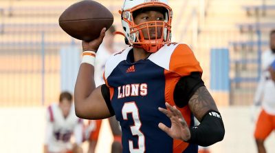 Langston QB Torrence Bardell