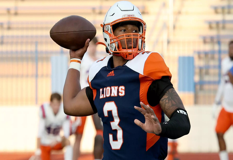 Langston QB Torrence Bardell