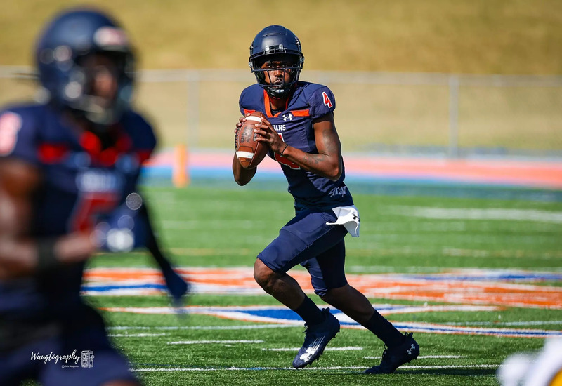 VSU QB Romelo Williams