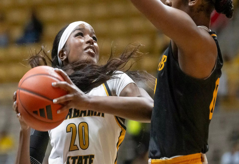 Alabama State's Cordasia Harris