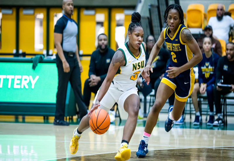 Norfolk State Guard Diamond Johnson