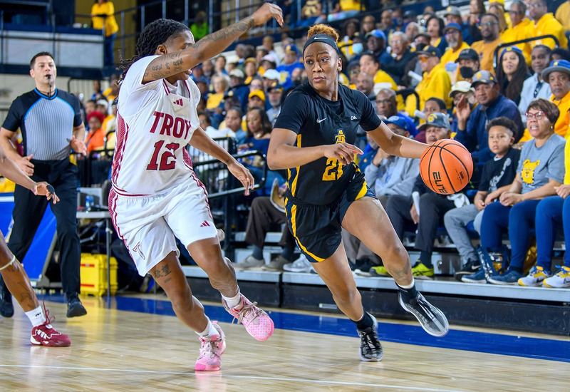 A&T Guard Jordyn Dorsey