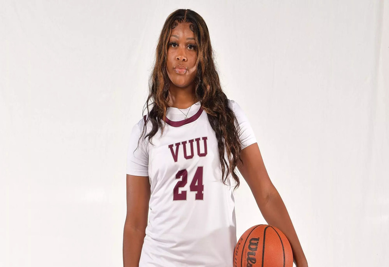 VUU Forward Taniyah Greene