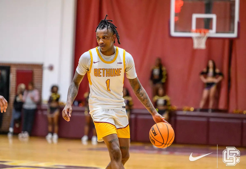 Bethune-Cookman Guard Trey Thomas