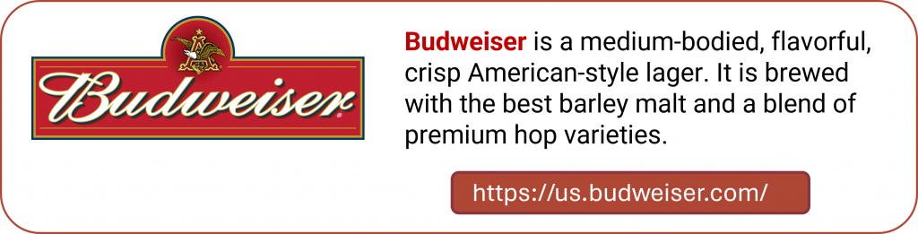 Budweiser 